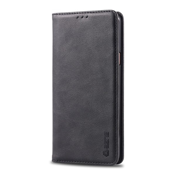 Kraftfullt Robust Plånboksfodral - Samsung Galaxy J4 Svart