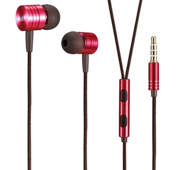 Eleganta Hörlurar In-Ear (M1) Rosa