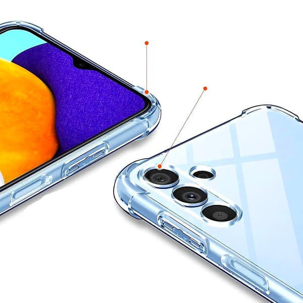 Samsung Galaxy A56 5G Silikonskal Elegant & Säker Design Transparent