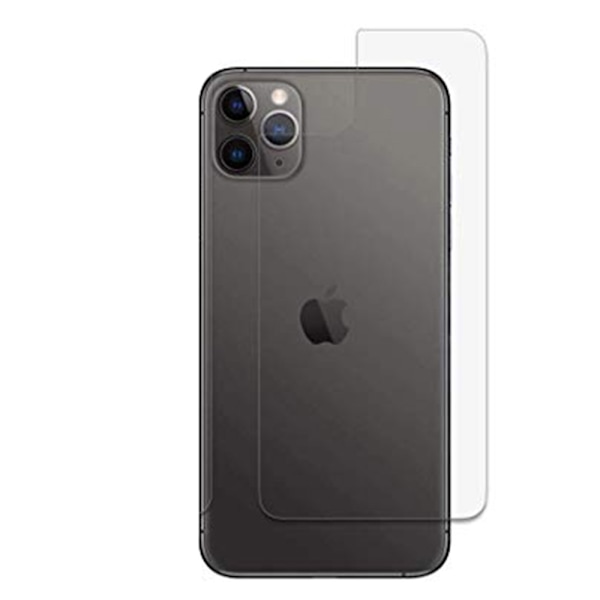 iPhone 11 Pro Baksida Skärmskydd 9H Screen-Fit HD-Clear. Transparent