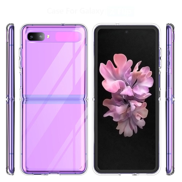 3-PACK Galaxy Z Flip Hydrogel Fram- & Baksida Skärmskydd Transparent