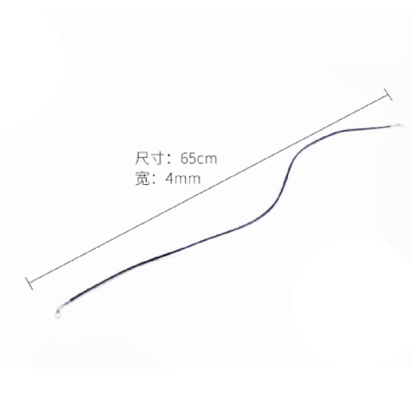 Stilsäkert Snöre för Glasögon Mörkblå