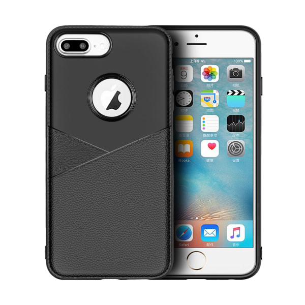 LEMAN - Smart Cover iPhone 8 Plus -puhelimelle Marinblå