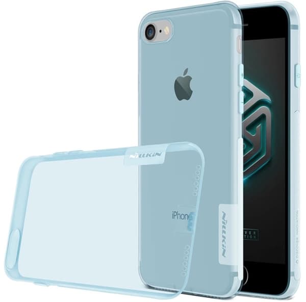 iPhone 7 Plus Elegant Praktiskt Nillkin Max Skydd Svart Svart