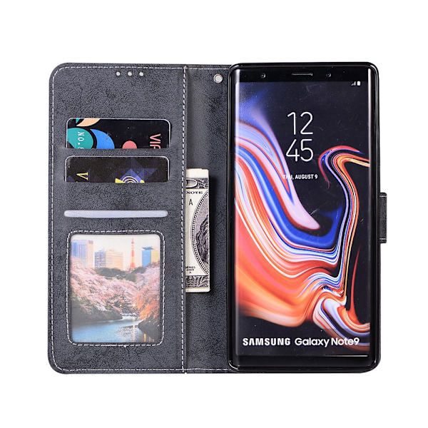 Robust Leman Fodral - Samsung Galaxy Note 9 Rosa