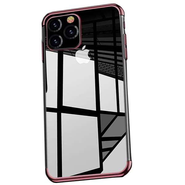 iPhone 11 - Elegant Slidstærkt FLOVEME Silikoneskal Silver