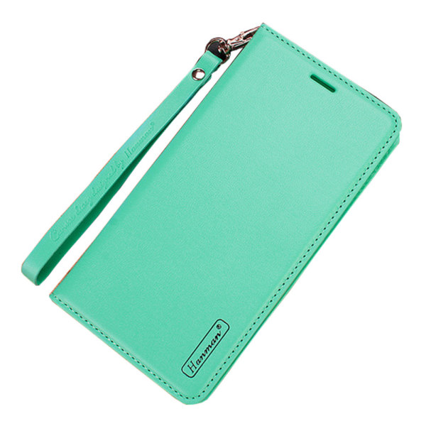 Smooth Robust Wallet Case Hanman - iPhone 11 Lila