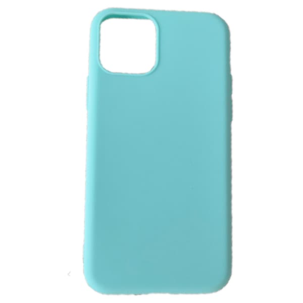Kraftfuldt silikoneskal - iPhone 11 Pro Max Svart