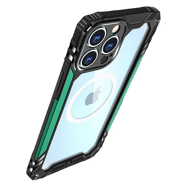 iPhone 14 Pro - Stilig og ekstra beskyttende deksel Grön