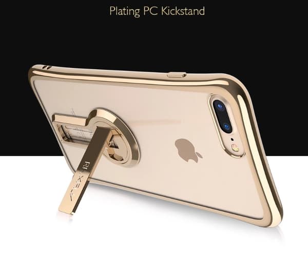 iPhone 8 - Smart Stilsäkert Skal med Kickstand av RAXFLY Svart
