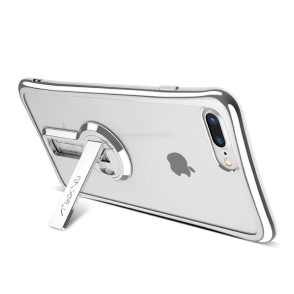 iPhone 7 - Praktisk og stilig deksel med stativ fra RAXFLY Blå