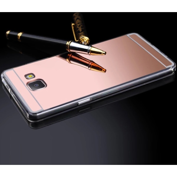 Samsung Galaxy A5 (2016) SHELL fra LEMAN med speildesign Svart
