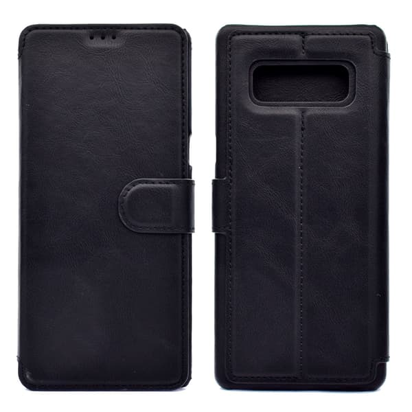 Samsung Galaxy Note 8 (Class-Y) Stilsäkra Plånboksfodral Grå