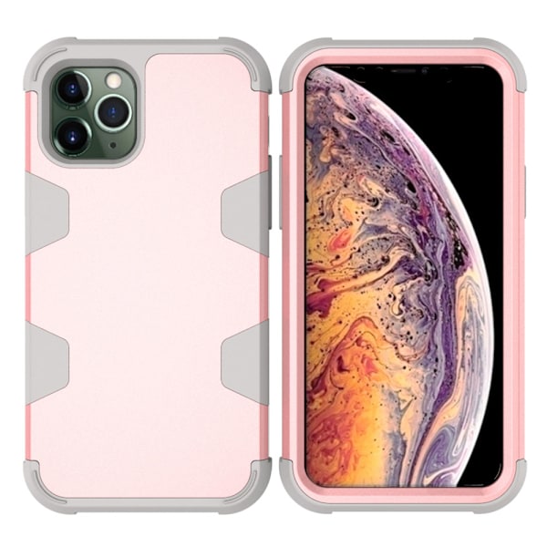 iPhone 11 Pro - Elegant Rugged Robot Skal Svart