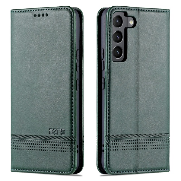 Stilig lommebokdeksel - Samsung Galaxy S23 Plus Mörkgrön