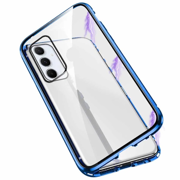 Samsung Galaxy A24 4G - Magnetiskt Dubbelsidigt Skal Grön
