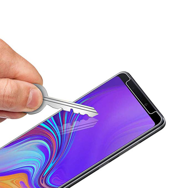 3-PACK näytönsuoja Standard HD 0,3mm Samsung Galaxy A9 (2018) Transparent