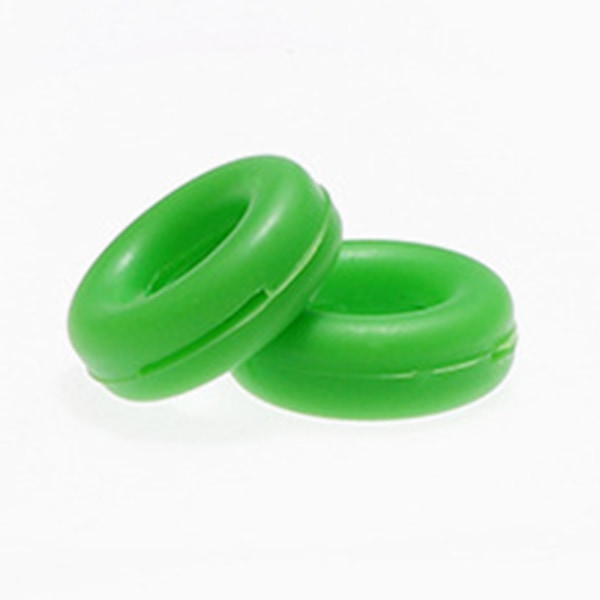 Smidiga Slittåliga Silikon Anti-Slip Glasögonkudde Grön