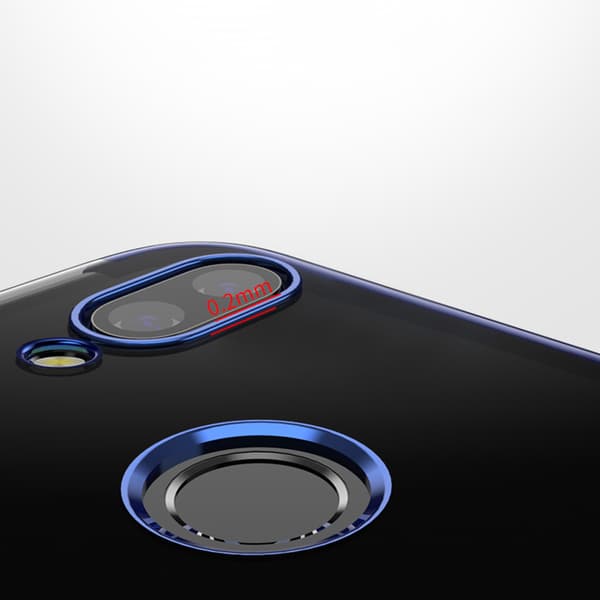 Huawei P20 Lite - Extra Tunt Silikonskal (FLOVEME) Silver
