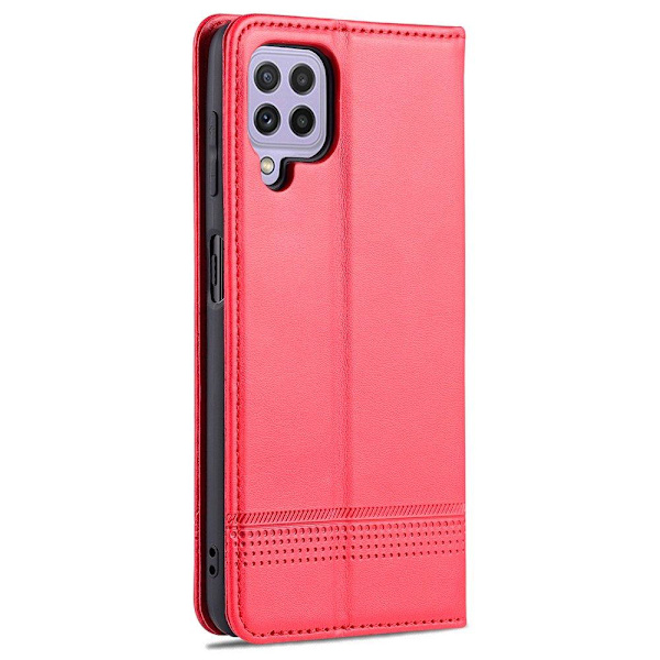 Effektivt pung etui - Samsung Galaxy A22 4G Brun