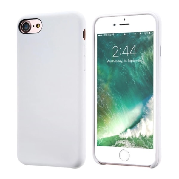 iPhone 7 Plus - Elegant Stilrent Smart Skal fr�n Dr. Case Marinblå