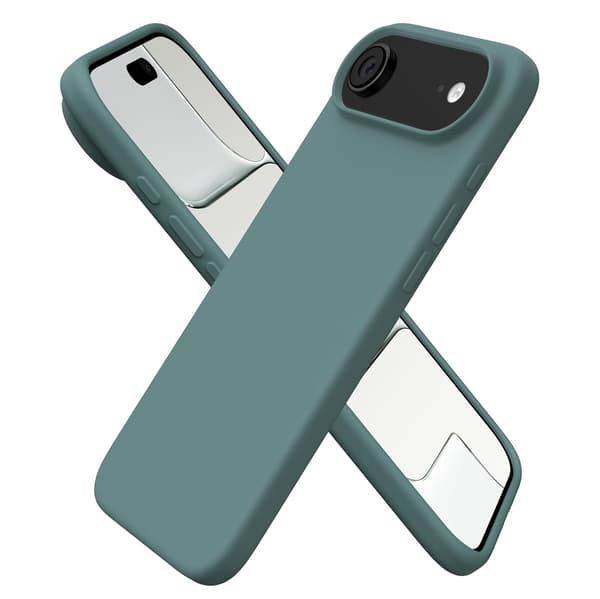 iPhone 17 Air Skal  Silkeslen Premiumkänsla & Perfekt Passform Grå