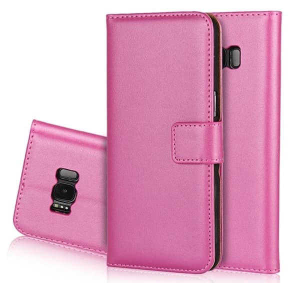 Samsung Galaxy S8+  Plånboksfodral NORTH (Läder) Brun