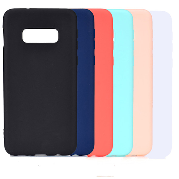 Stilsäkert Silikonskal - Samsung Galaxy S10e Mint