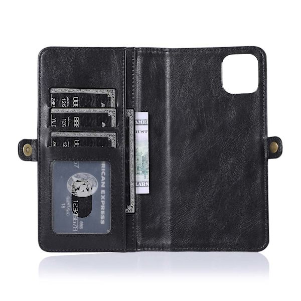 Robust Plånboksfodral - iPhone 11 Mörkblå