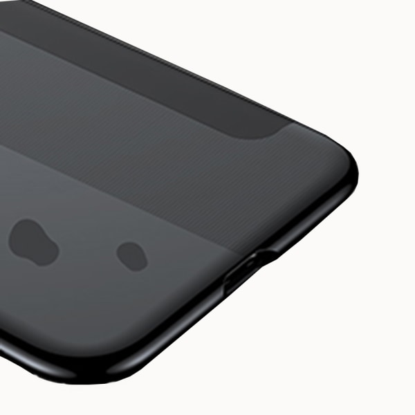 Gennemtænkt smart cover til iPhone XS Max Röd