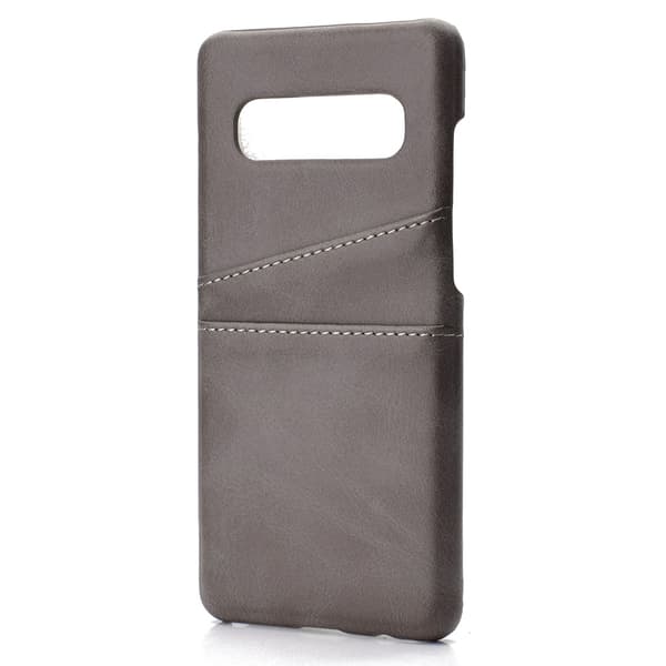 Samsung Galaxy S10e - Etui med kortlommer Röd