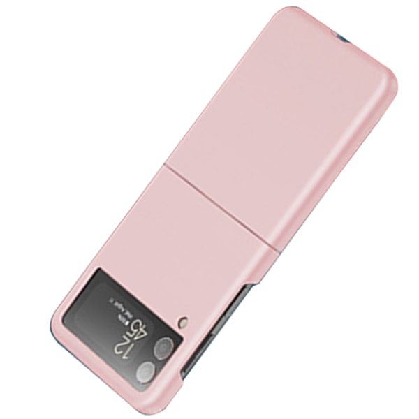 Elegant beskyttelsescover (Floveme) - Samsung Galaxy Z Flip 3 Rosa