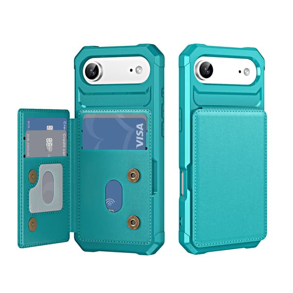 iPhone 17 Air Exklusivt Kortfack-skal Lila