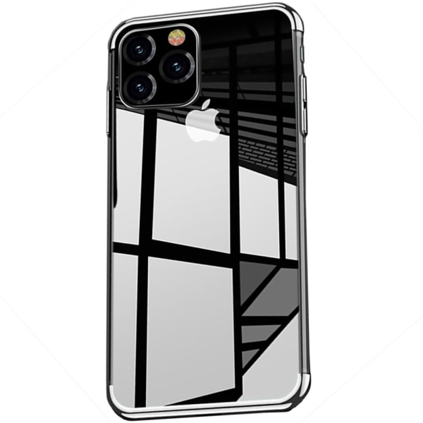 Beskyttende Floveme Silikone Cover - iPhone 11 Pro Silver