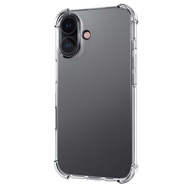 iPhone 16  Silikonskal med Airbag-hörn