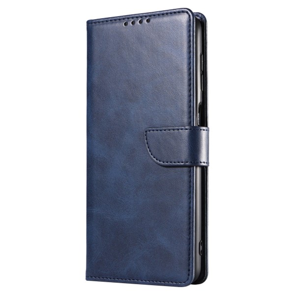 Tyylikäs käytännöllinen lompakkokotelo - Samsung Galaxy S21 FE Blå