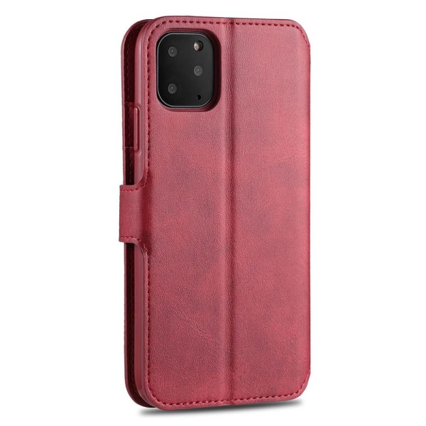 Praktisk Yazunshi Wallet Case - iPhone 12 Pro Max Brun