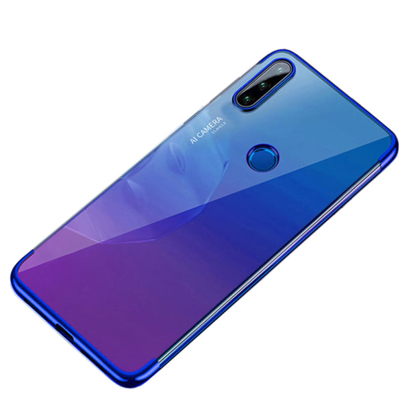 Effektfullt Smart Silikonskal - Huawei Honor 20 Lite Blå