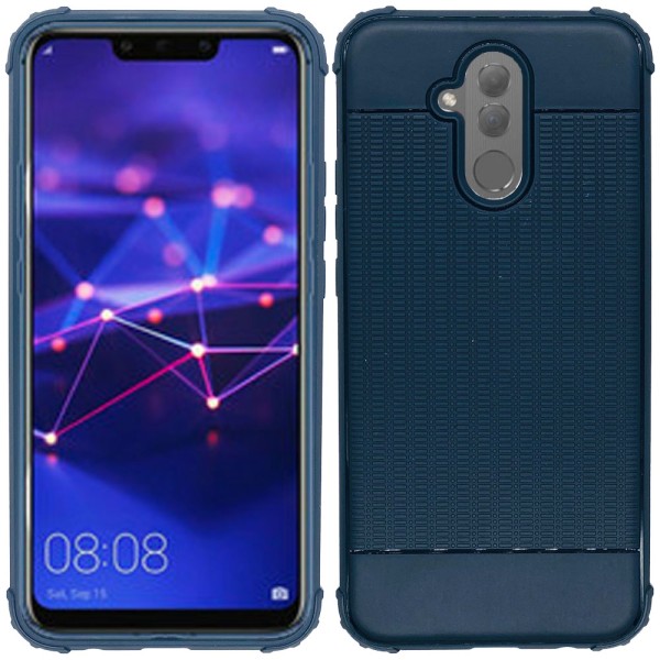 Effektivt stødabsorberende cover - Huawei Mate 20 Lite Röd