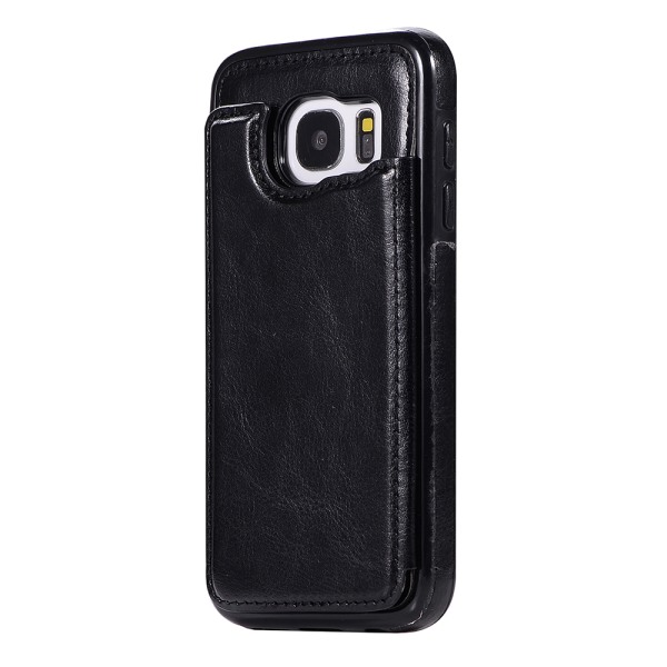 Samsung Galaxy S7 - M-Safe-deksel med lommebok Brun