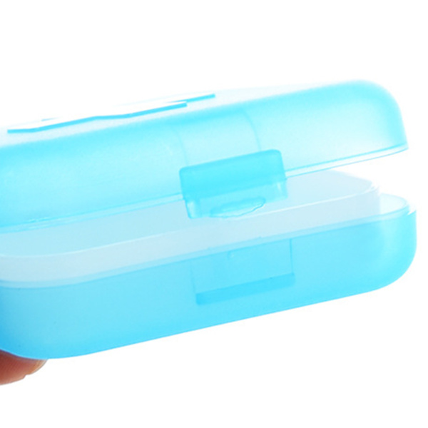 Smidig Dosett Medicin Tablett Vit