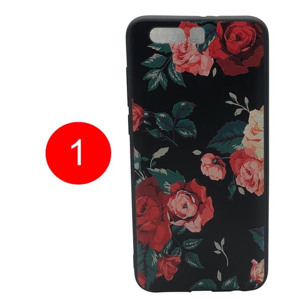 Huawei Honor 9 -Skyddande Blomsterskal 2
