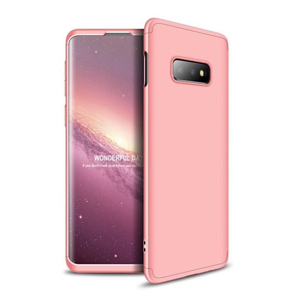 Samsung Galaxy S10 Plus (FLOVEME) - Skyddsfodral Guld