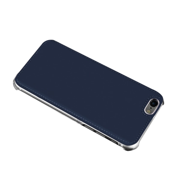 Skal i Minimalistisk design (PU-Läder) till iPhone 6/6S Guld