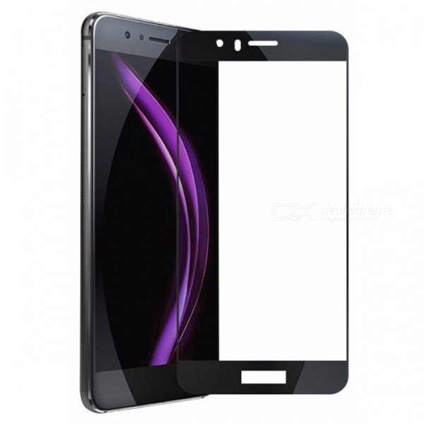 HuTechs 3-PACK Carbon Screen Protector (ny) 3D/HD - Huawei Honor 8 Vit