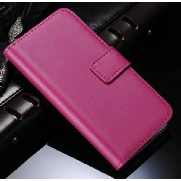 iPhone 6/6S - Stilig lommebokdeksel fra TOMKAS Ljusrosa