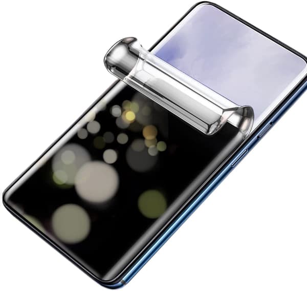 3-PACK OnePlus 10 Pro Hydrogel Skärmskydd HD 0,2mm Transparent
