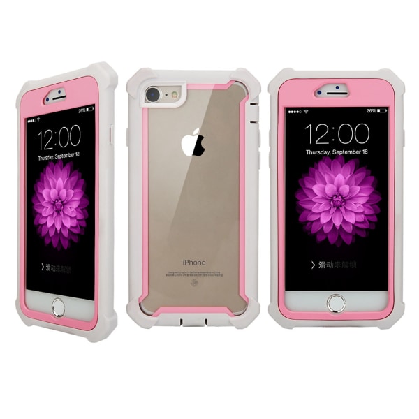 Ainutlaatuinen ARMY suojakuori iPhone 6/6S Plus -puhelimelle Rosa + Vit