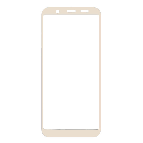 Skärmskydd i 2-PACK från MyGuard till Samsung Galaxy A6 Plus Vit
