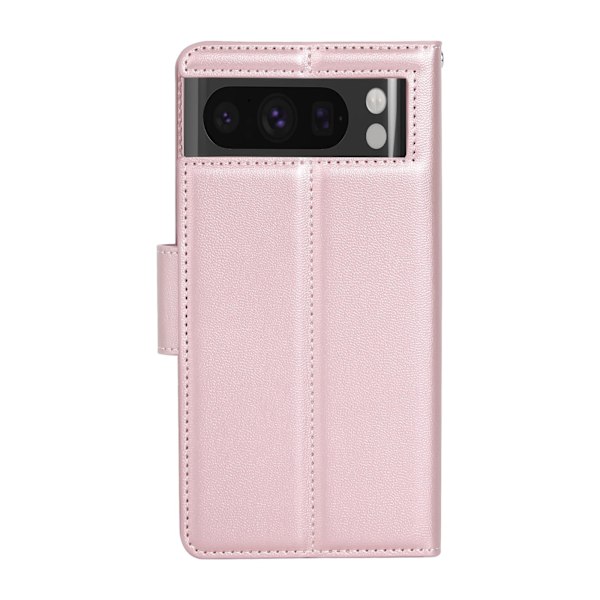 Stilrent plånboksfodral i PU-Läder till Google pixel 8 pro Rosa